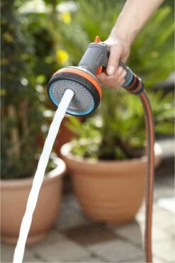 GARDENA - Comfort Broeskop - 5 Straalsoorten - Grijs -Gardena Tuin Aanbiedingen Winkel 801x1200 10