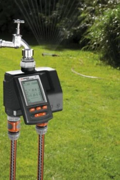 GARDENA Besproeiingsomputer MultiControl Duo - 3 Besproeiingen Per Dag - 1min Tot 3u 59min. 23 GARDENA Besproeiingsomputer MultiControl Duo - 3 Besproeiingen Per Dag - 1min Tot 3u 59min. -Gardena Tuin Aanbiedingen Winkel 803x1200