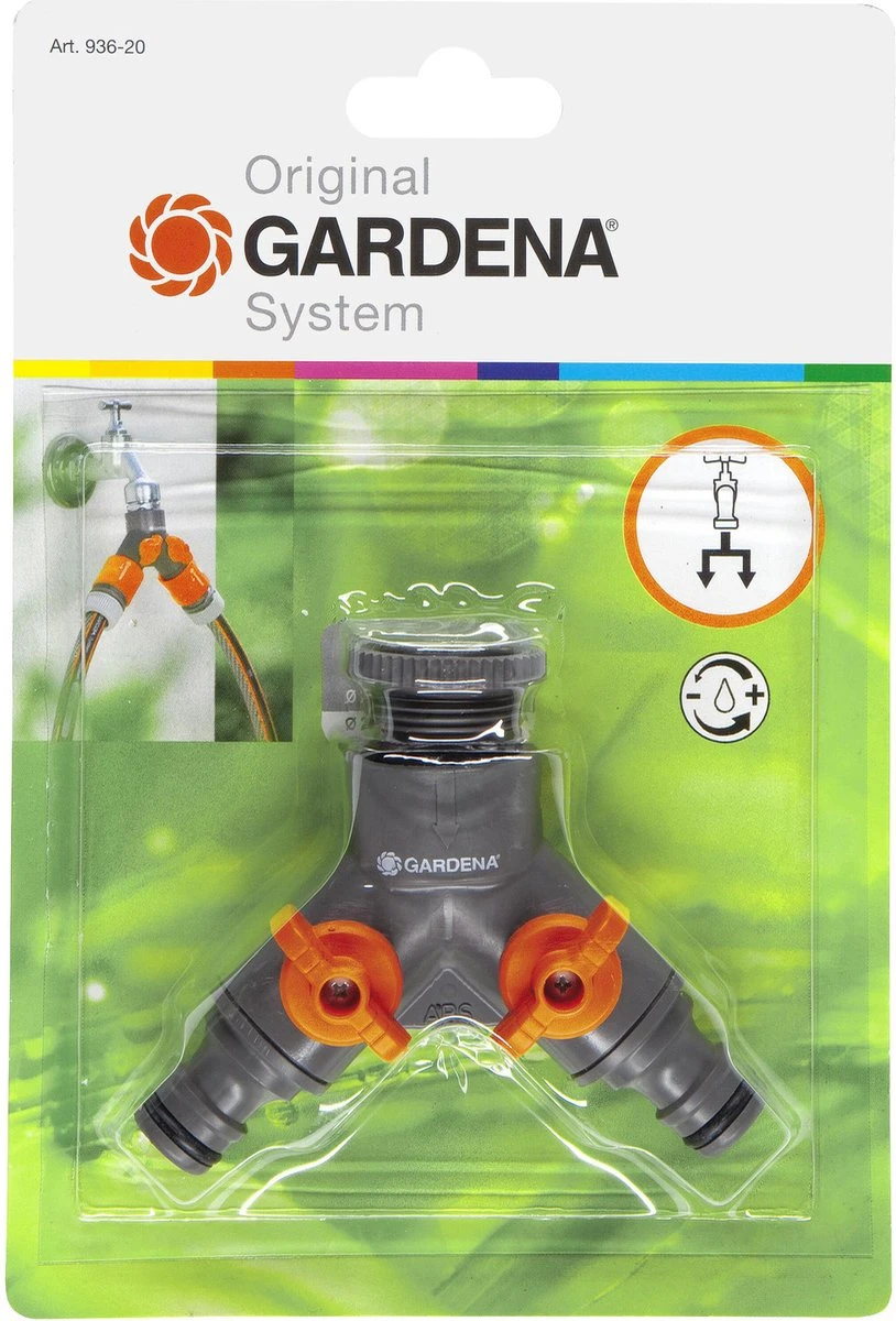 GARDENA 2-weg Ventiel 26,5 Mm (G 3/4"), 21 Mm (G 1/2") 4 GARDENA 2-weg Ventiel 26,5 Mm (G 3/4"), 21 Mm (G 1/2") - Afbeelding 4