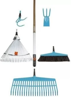 GARDENA Combisysteem Steel - 130 Cm - 1kg -Gardena Tuin Aanbiedingen Winkel 876x1200