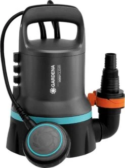 Gardena Dompelpomp 9000 Rvs 24,2 X 28,3 Cm Zwart/grijs -Gardena Tuin Aanbiedingen Winkel 895x1200
