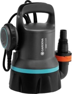 Gardena Dompelpomp 9000 Rvs 24,2 X 28,3 Cm Zwart/grijs -Gardena Tuin Aanbiedingen Winkel 922x1200