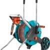 GARDENA AquaRoll M Easy Set - Slangwagen - Maximaal 60 M Opbergcapaciteit