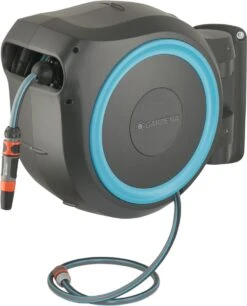 GARDENA - Wandslangenbox Slanghouder - RollUp M/L - 25 Meter - Ø 13 Mm -Gardena Tuin Aanbiedingen Winkel 969x1200